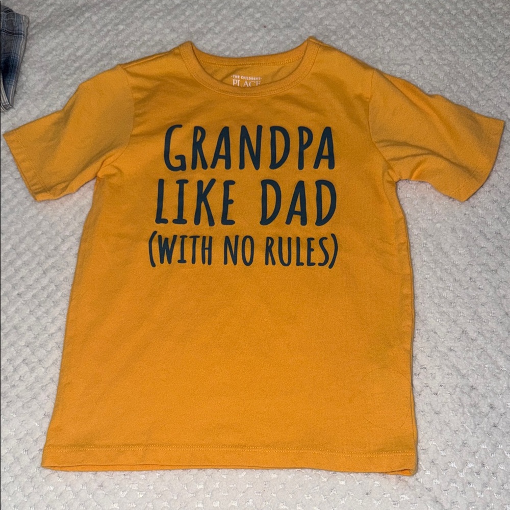 Children’s Place Yellow Graphic Tee